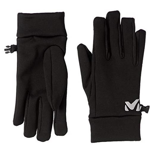 Millet - m touch glove - guanti in pile uomo - compatibili touch - hiking, trekking - nero
