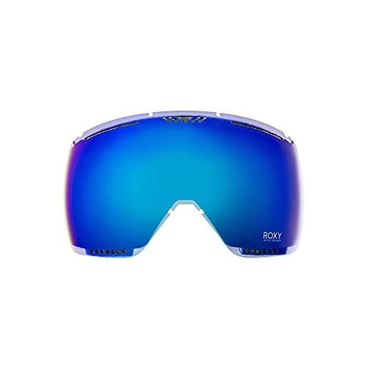 Roxy roy10|#Roxy hubble sci/snowboard lente da maschera da donna, hd brown/ml blue, 1sz