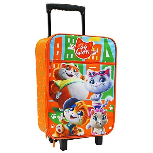 St.Right Gatto Night Set Zaino Trolley Scuola, Astuccio, Sacca Ragazza  Bambina - LaTuaPreferita