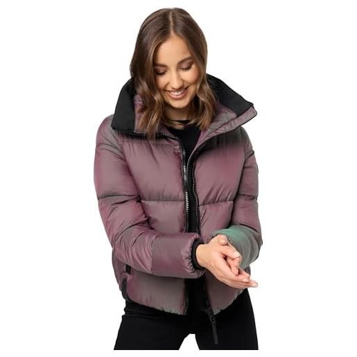 Navahoo Giacca Invernale Donna Calda Trapuntata Con Cappuccio Rimovibile – Modello Frostherz XIV – Taglie XS-XXL - 2