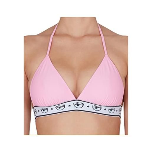 CHIARA FERRAGNI donna bikini top 80% pa20% ea a5704 5211 m rosa rosa 0246