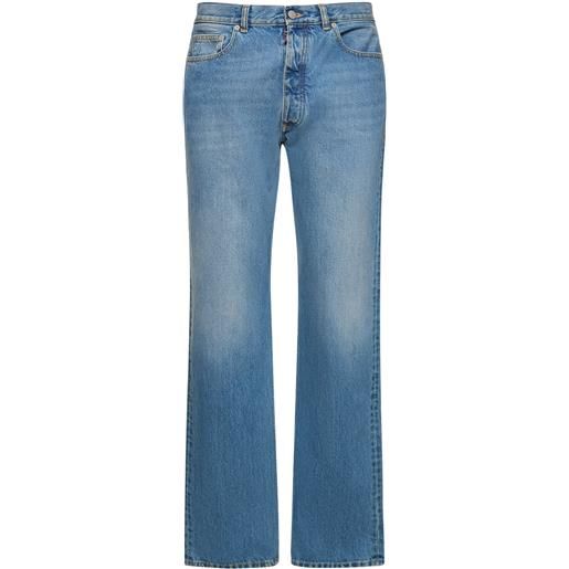 MAISON MARGIELA jeans regular fit in denim di cotone
