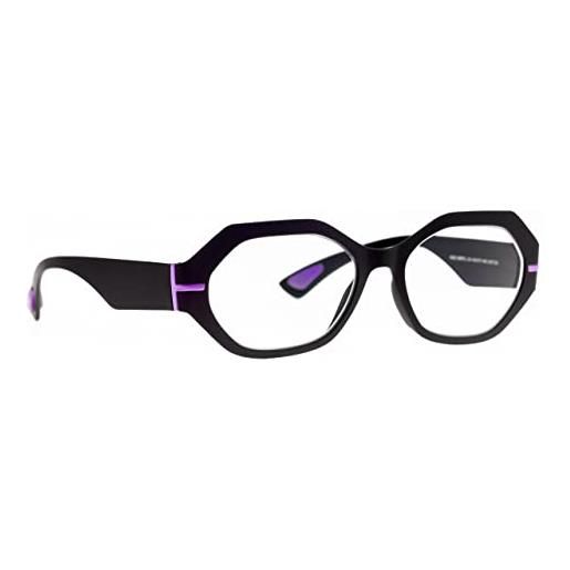 AirDP Style meryl occhiali, c4 soft touch black, 54 women's