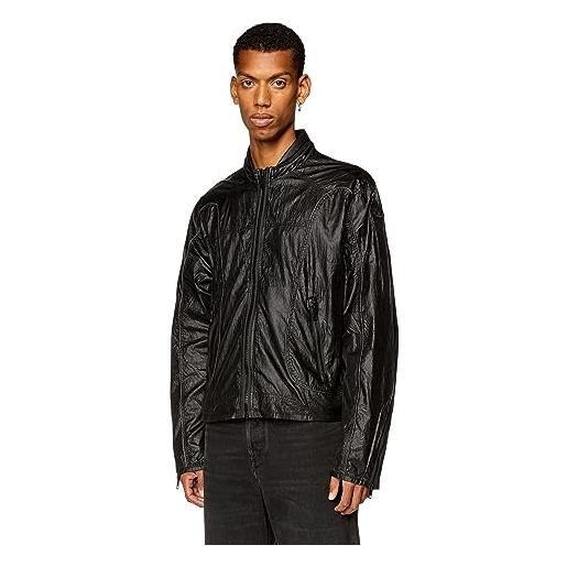 Diesel j-blinkid-a jacket giacca, nero, nero, nero, 48 unisex-adulto