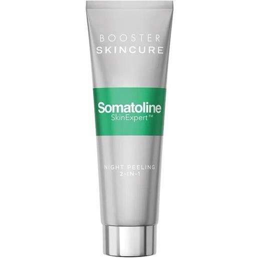 Somatoline skin expert skincure night peeling 2in1 50ml Somatoline
