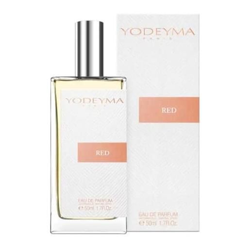 yodeyma parfums profumo red (da donna), eau de parfum 50 ml