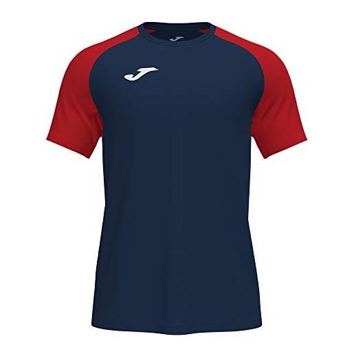 Joma academy iv - maglietta da uomo, uomo, maglietta, 101968336, marino, estándar