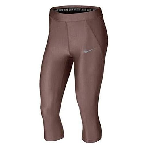 Nike power speed - pantaloni da donna, donna, pantaloni da donna. , 890325, smokey mauve, m