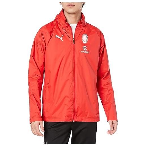 Puma 2023-2024 ac milan training all weather jacket (red)