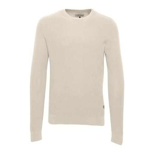 Blend bhcodford crew-pullover pp noos maglione, oyster gray (141107), s uomo