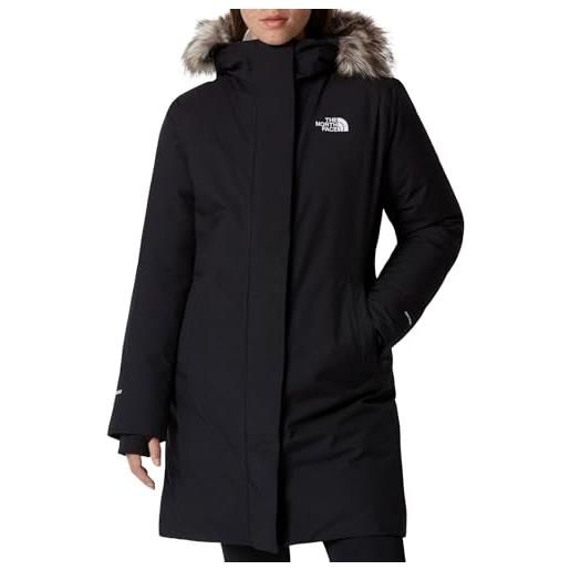 The north face arctic giacca, nero, s donna