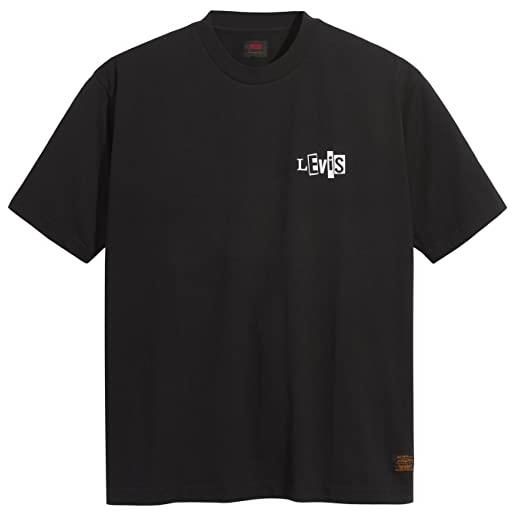 Levi's t-shirt a1005 0000 nero s