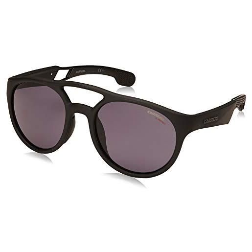 Carrera 4011/s occhiali da sole, 003/ir matt black, 54 unisex-adulto