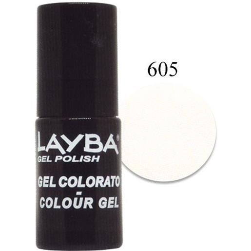LAYLA layba gel polish - smalto semipermanente n. 605 inner beauty