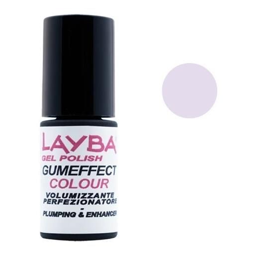 LAYLA layba gumeffect colour - smalto gel n. 1 hanged