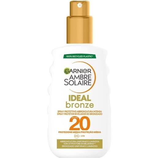 GARNIER ambre solaire ideal bronze spf20 - spray protettivo viso e corpo 200 ml