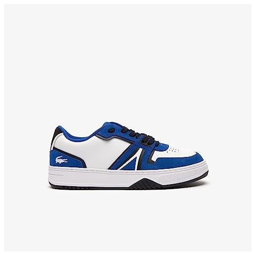 Lacoste 46sma0051, sneakers uomo, wht dk blue, 39.5 eu