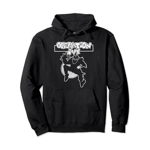 Operation Ivy official merchandise - ska man felpa con cappuccio