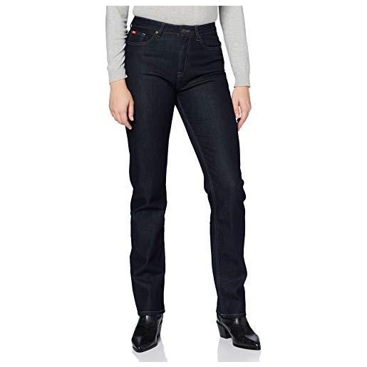 Lee Cooper holly straight fit jeans, rinse, standard donna