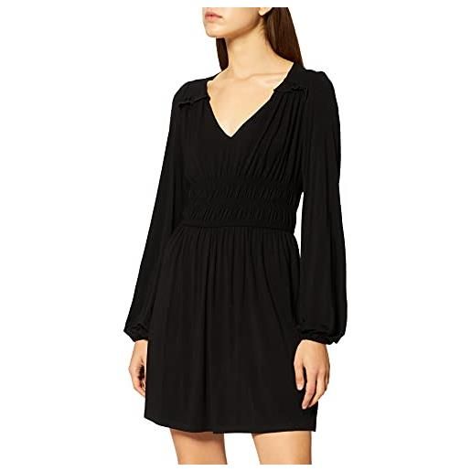 NA-KD marked waist mini dress vestito casual, nero, 46 donna
