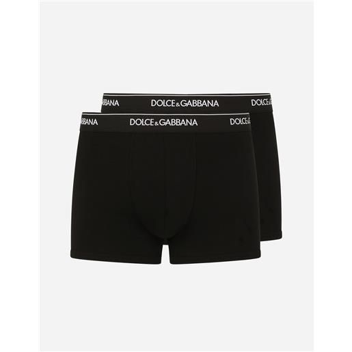 Dolce & Gabbana bi-pack boxer regular cotone stretch