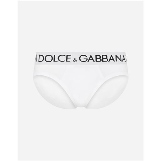 Dolce & Gabbana slip medio jersey cotone bielastico