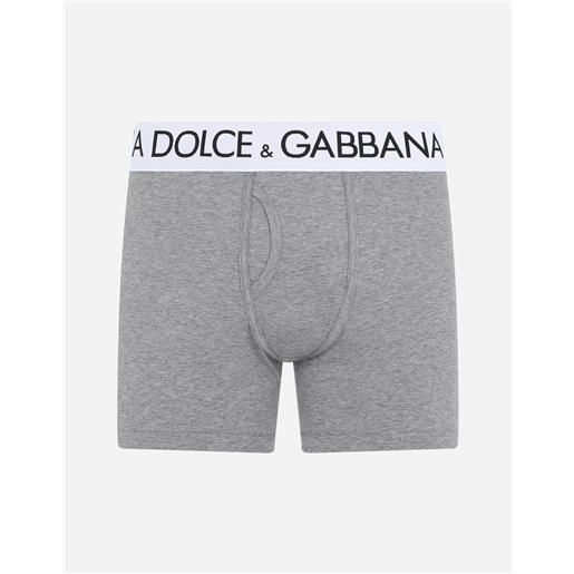 Dolce & Gabbana boxer lungo jersey cotone bielastico