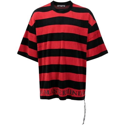 Mastermind World t-shirt con stampa - rosso