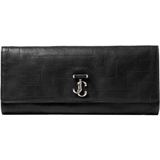 Jimmy Choo clutch avenue soft - nero