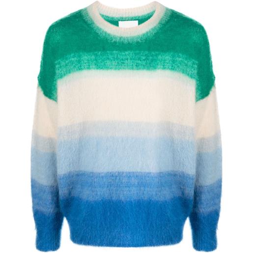 MARANT maglione con design color-block - verde