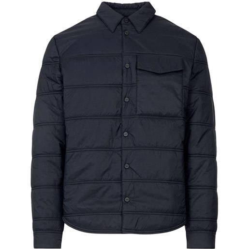 Aztech Mountain giacca-camicia trapuntata - nero