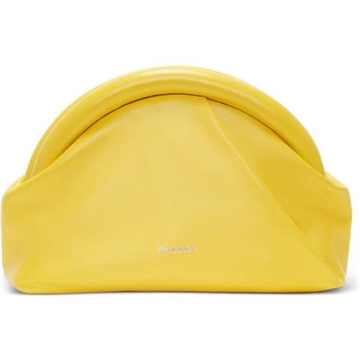 JW Anderson borsa mini bumper-clutch - giallo