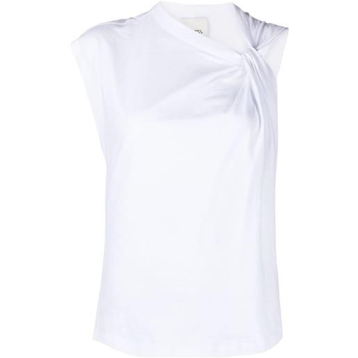 ISABEL MARANT t-shirt nayda - bianco