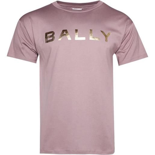 Bally t-shirt con stampa - viola