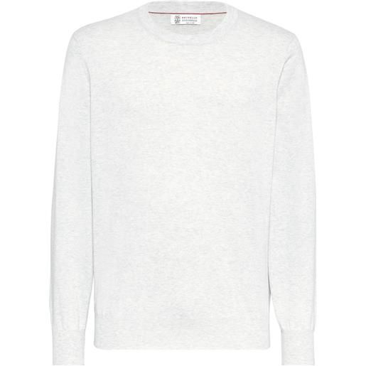 Brunello Cucinelli maglione - bianco