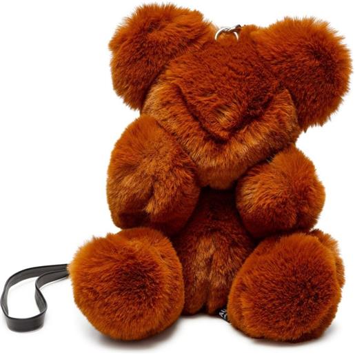 Melitta Baumeister borsa tote teddy - marrone
