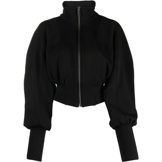 GAUGE81 giacca tabora con dettaglio cut-out - nero