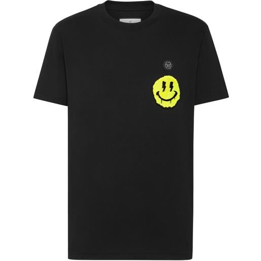 Philipp Plein t-shirt smile - nero