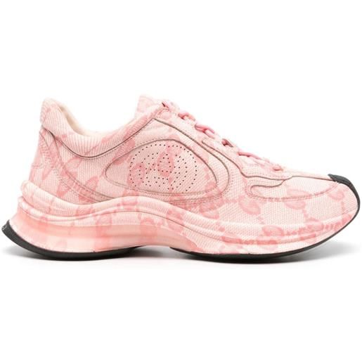 Gucci sneakers run - rosa