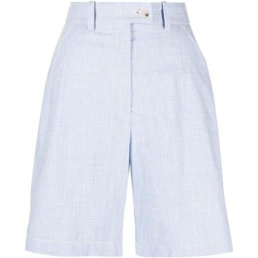 Kenzo shorts sartoriali - blu