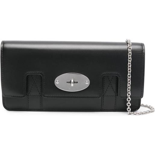 Mulberry clutch east west bayswater - nero