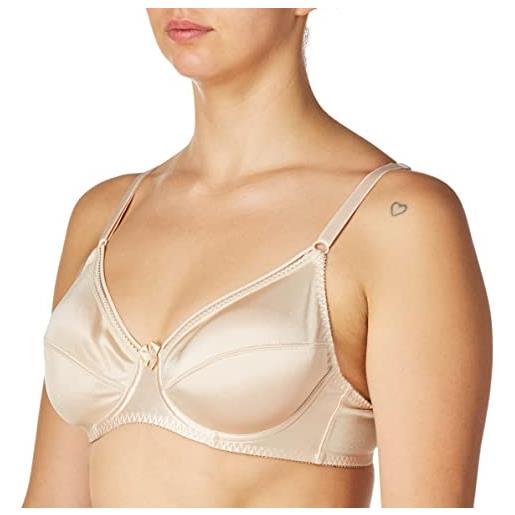 Triumph - reggiseno da donna con ferretto claudette 200 w beige (teint) 4c