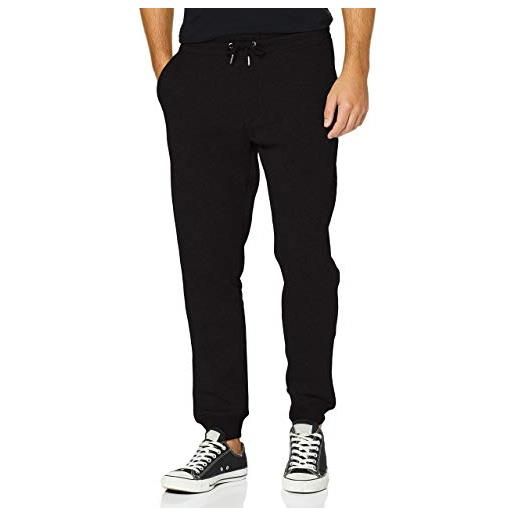 JACK & JONES jjigordon jjsoft sweat pants noos pantaloni sportivi, nero (black black), 54 (taglia produttore: small) uomo