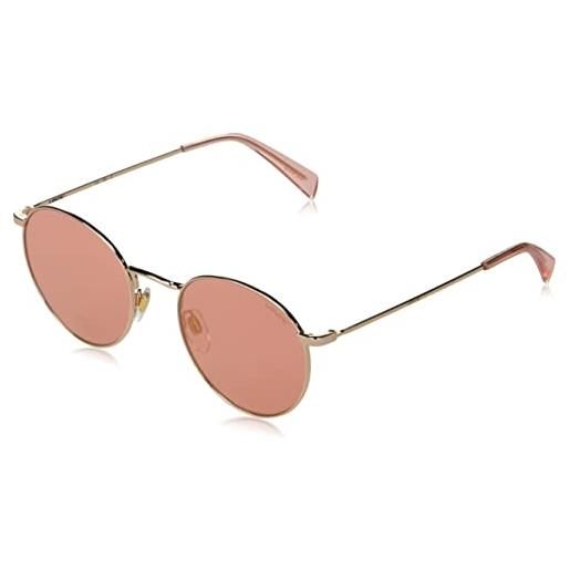 Levi's lv 1005/s occhiali da sole, gold copper, 50 unisex-adulto