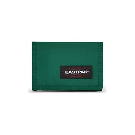 EASTPAK crew single portafoglio, 9.5 cm, growing green (verde)