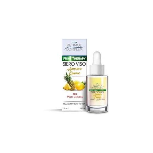 RETINOL COMPLEX retinol siero viso fruit ananas & limone - pelli grasse 30 ml