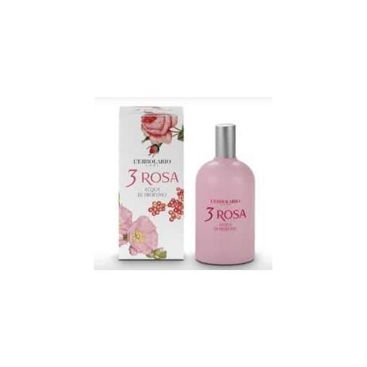 L'ERBOLARIO Srl 3 rosa acqua profumo 50 ml