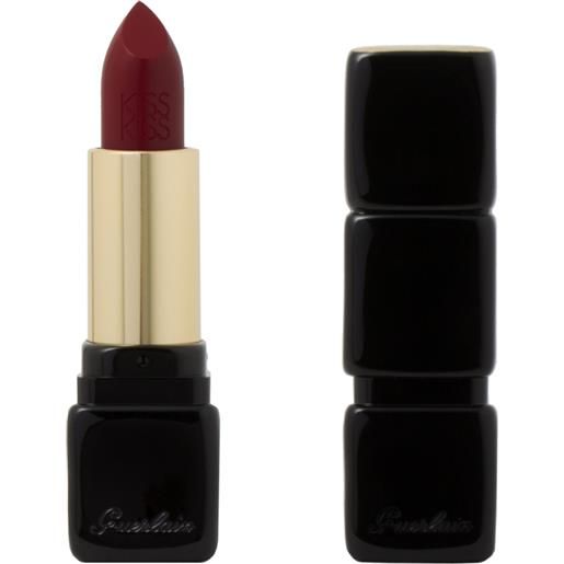 GUERLAIN kiss kiss 321 red passion rossetto