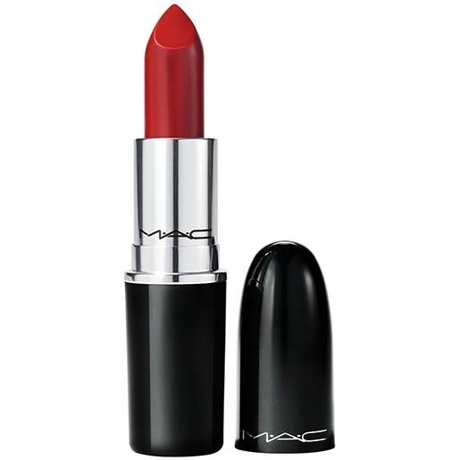 MAC lustreglass lipstick glossed and found idratante volumizzante 3 gr