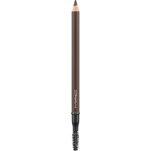 MAC veluxe brow liner taupe matita sopracciglia lunga tenuta 1,19 gr
